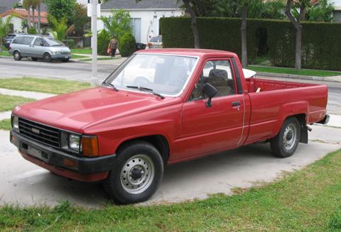 1984 Toyota pickup 4x4 mpg